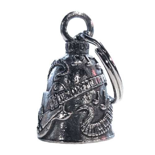 Cloche de Moto Guardian Bells Guitare, Recto
