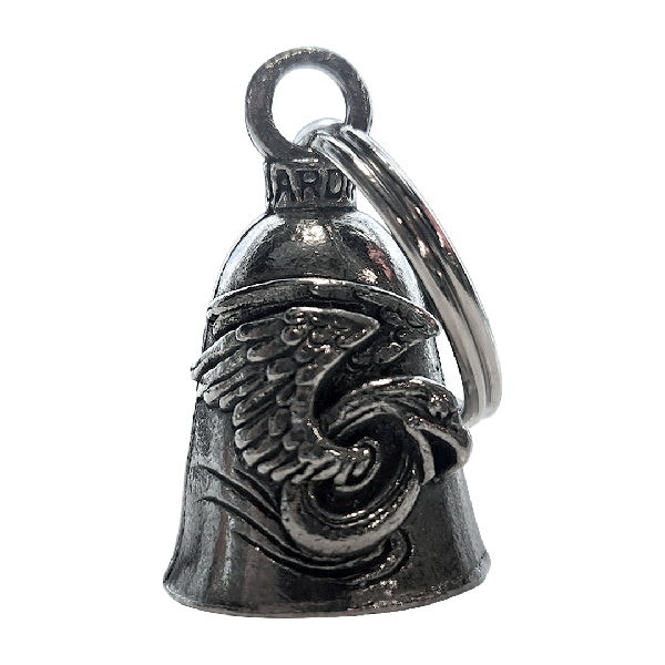 Cloche de Moto Guardian Bells Wings and Wheels