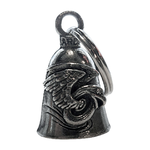 Cloche de Moto Guardian Bells Wings and Wheels