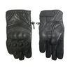 Gants de Moto KTC 2409 en Cuir Noir