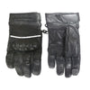 Gants de Moto KTC 2431 en Cuir Noir