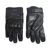 Gants de Moto KTC 2533 en Cuir Noir