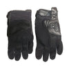 Gants de Moto KTC 2537 en Cuir Noir