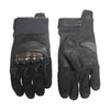 Gants de Moto KTC 2538 en Cuir Noir