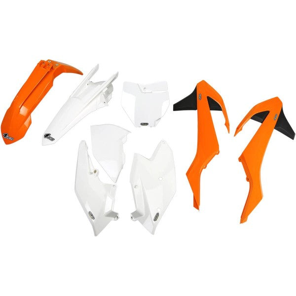 Ensemble Complet de Plastique de Rechange pour KTM||Complete Plastic Body Kit for KTM