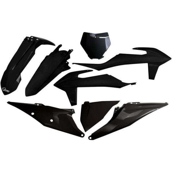 Ensemble Complet de Plastique de Rechange pour KTM||Complete Plastic Body Kit for KTM