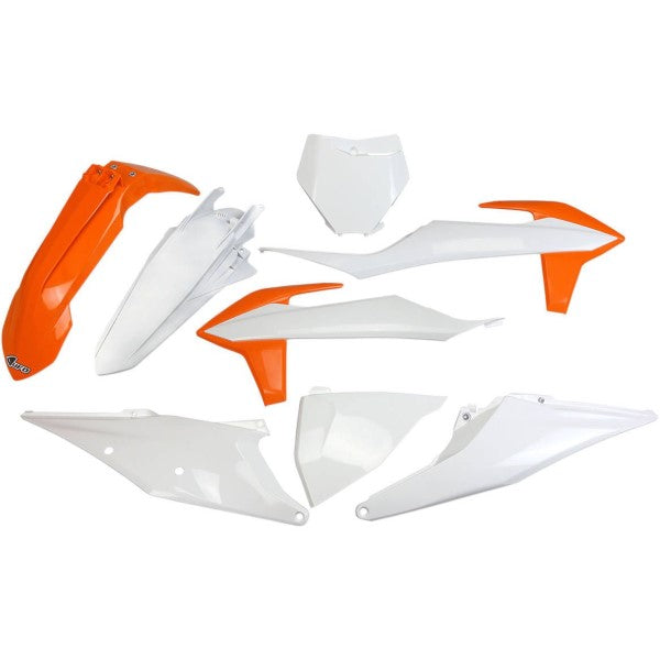 Ensemble Complet de Plastique de Rechange pour KTM||Complete Plastic Body Kit for KTM