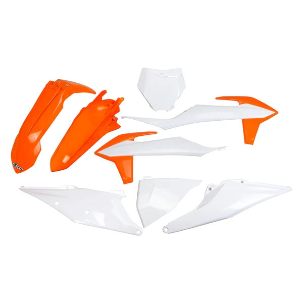 Ensemble Complet de Plastique de Rechange pour KTM||Complete Plastic Body Kit for KTM