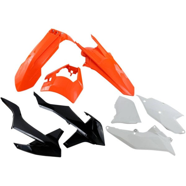 Ensemble Complet de Plastique de Rechange pour KTM||Complete Plastic Body Kit for KTM