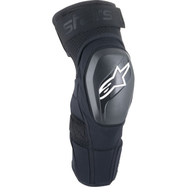 Protège-Genoux de Motocross A-Impact Plasma Elite Shield Noir