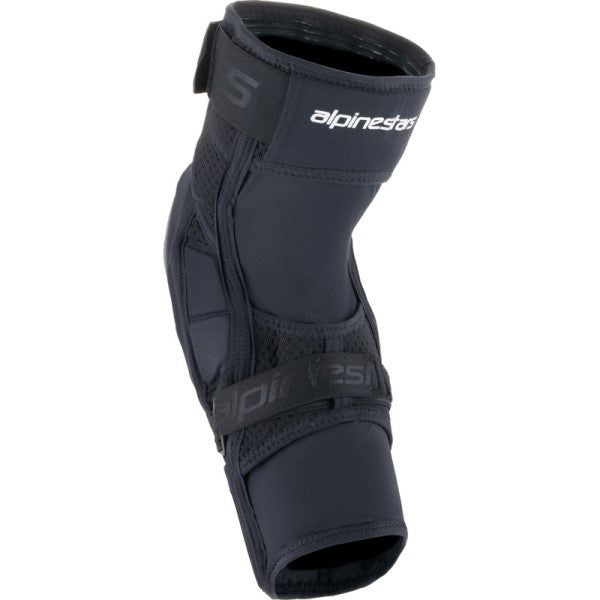 Protège-Genoux de Motocross A-Impact Plasma Elite Shield Noir, Arrière