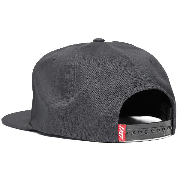 Casquette Krest/Fasthouse/noir/ arrière