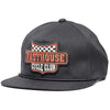 Casquette Krest/Fasthouse/noir de face