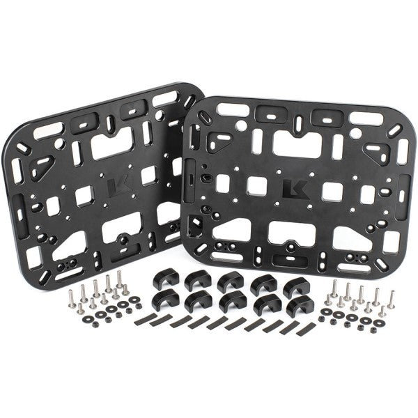 Plateforme pour harnais de siège de moto Kriega Noir accessoires