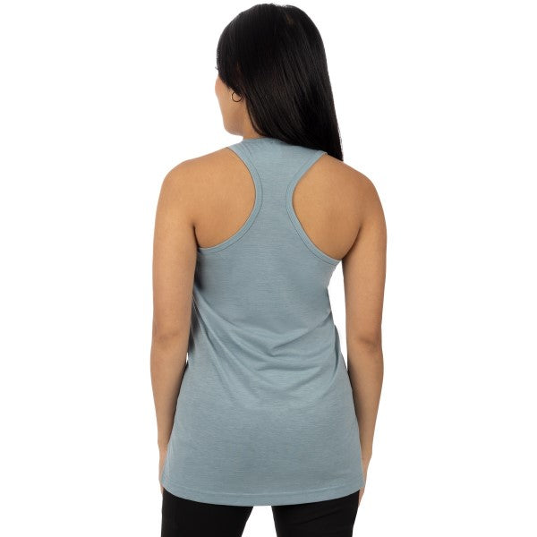 Camisole Lotus Active pour Femmes Gris Dos