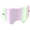 Lentille de Lunette Velocity Cryztal Mauve de face