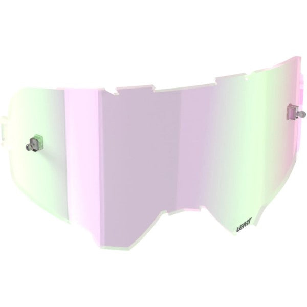 Lentille de Lunette Velocity Cryztal Mauve de face