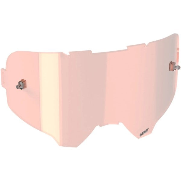 Lentille de Lunette Velocity Cryztal Rose de face