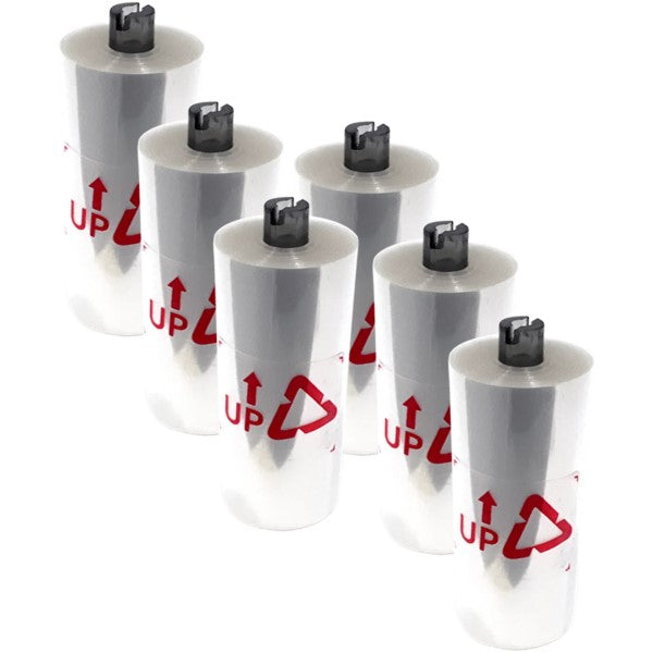 Pellicules Roll-Off 48 mm Velocity Pro Paquet 6 de face au-dessus