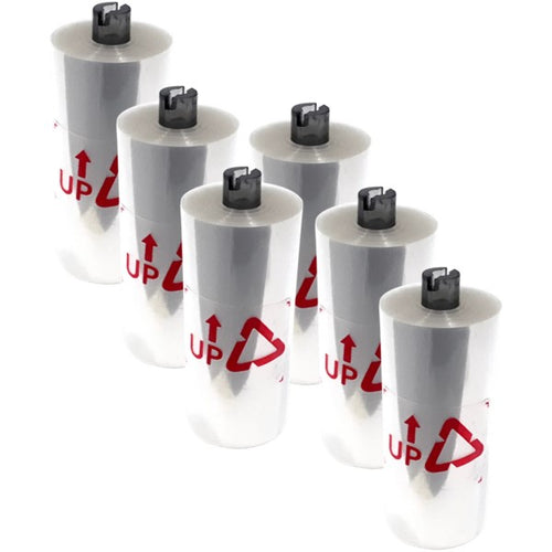 Pellicules Roll-Off 48 mm Velocity Pro Paquet 6 de face au-dessus