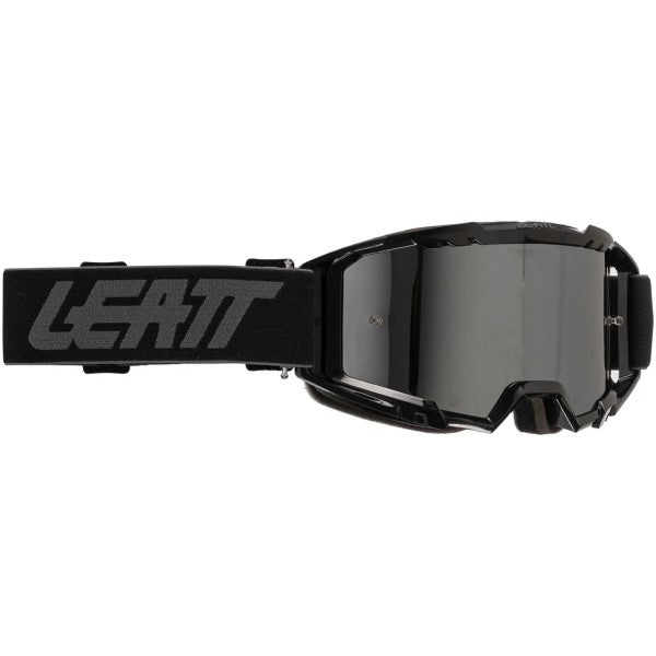 Lunette de Motocross Vizion 3.5 Iriz Noir/Argent