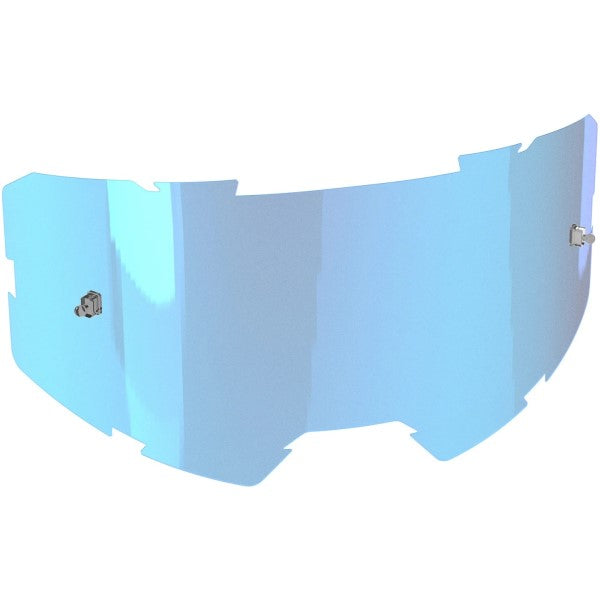 Lentille de Lunette Vizion 2.5-3.5 Iriz Bleu de face