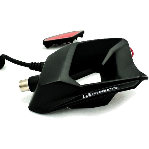 Lumière de Sécurité pour Casque Mission Fini Mat de gauche