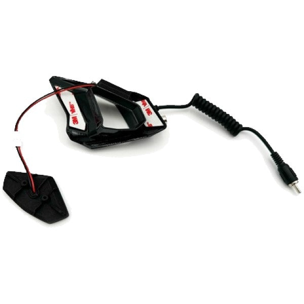 Lumière de Sécurité pour Casque Mission Fini Mat de dessous