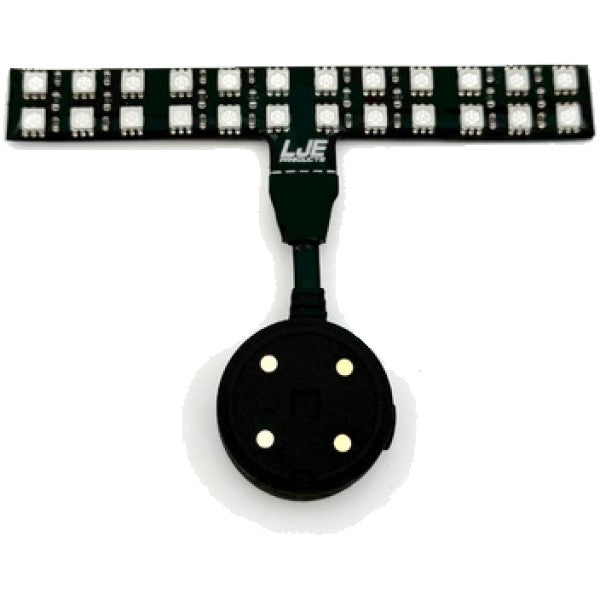 Lumière de Sécurité pour Casque Oxygen de face