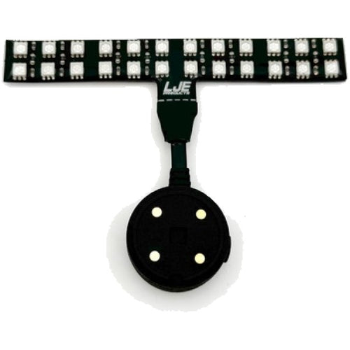 Lumière de Sécurité pour Casque Oxygen de face