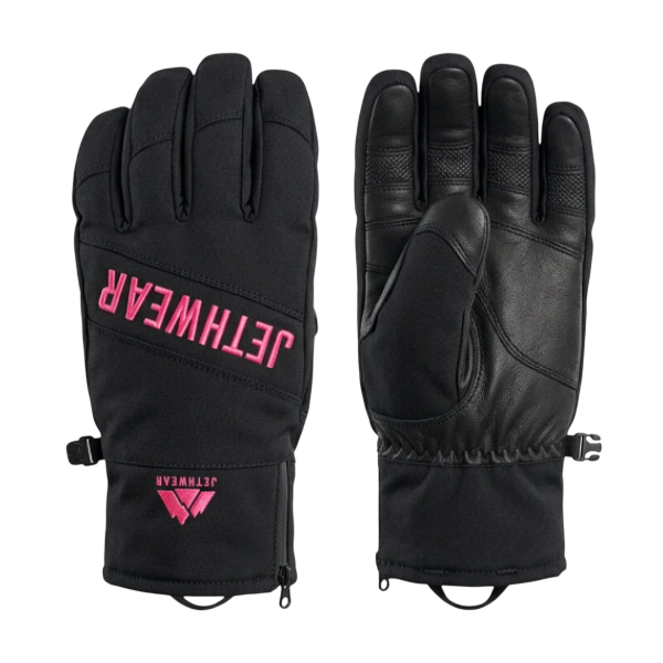 Gants de Motoneige Empire/Jethwear/noir,rose, de paire
