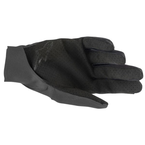 Gants de Motocross Drop 4.0 Enduro noir, arrière