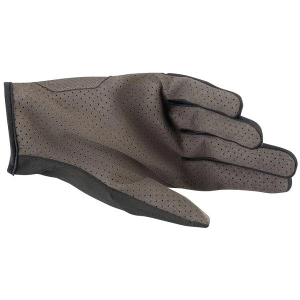 Gants de Motocross Drop 6.0 Enduro noir, arrière