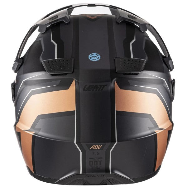 Adventure Kit ADV 7.5 Polymer Helmet with 2.5 Goggles