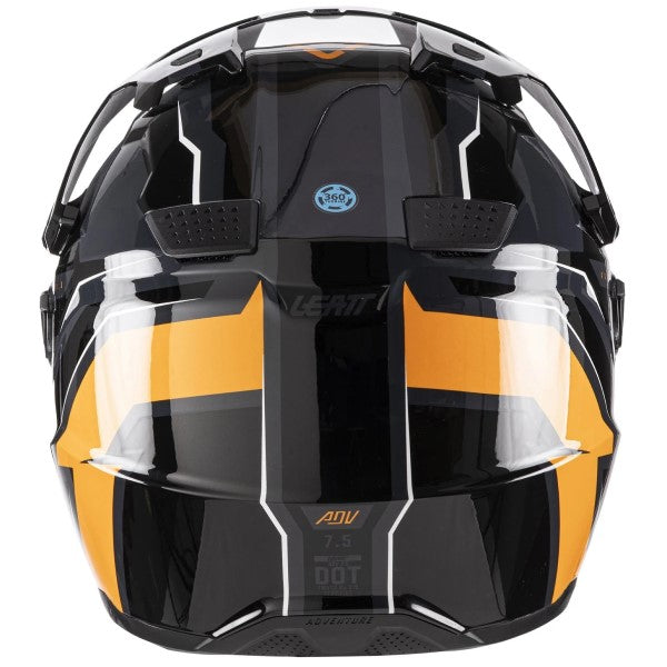 Adventure Kit ADV 7.5 Polymer Helmet with 2.5 Goggles