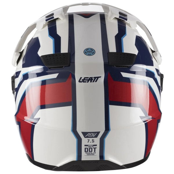 Adventure Kit ADV 7.5 Polymer Helmet with 2.5 Goggles