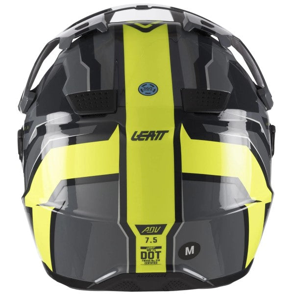 Adventure Kit ADV 7.5 Polymer Helmet with 2.5 Goggles