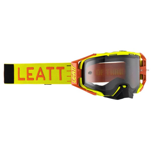 Lunettes de Motoneige Velocity 6.5 SNX Iriz Leatt jaune