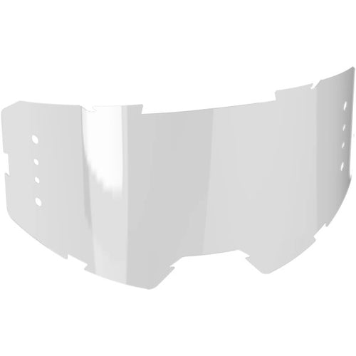 Lentille de Lunette Vizion Roll-Off Clair de face