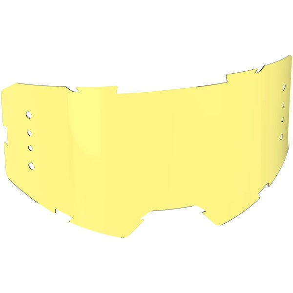 Lentille de Lunette Vizion Roll-Off Jaune de face