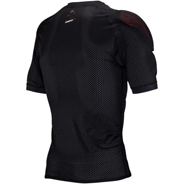 Chandail de Protection à Manches Courtes 3DF Airfit Lite Evo Noir incliné de dos