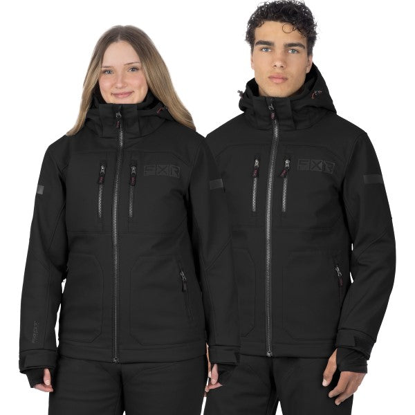 Manteau Task Canvas Unisexe Noir