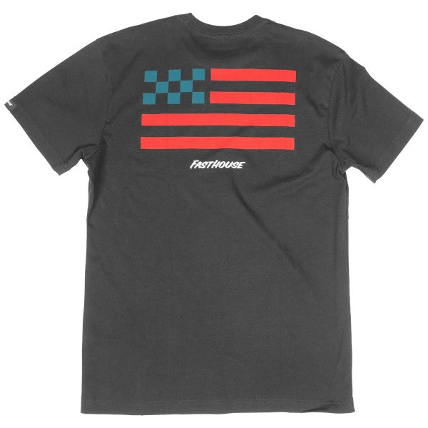 T-Shirt Liberty Noir de dos