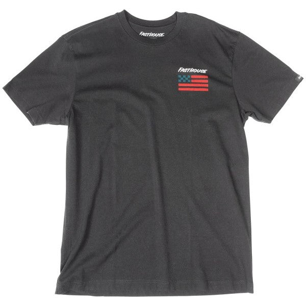 T-Shirt Liberty Noir de face