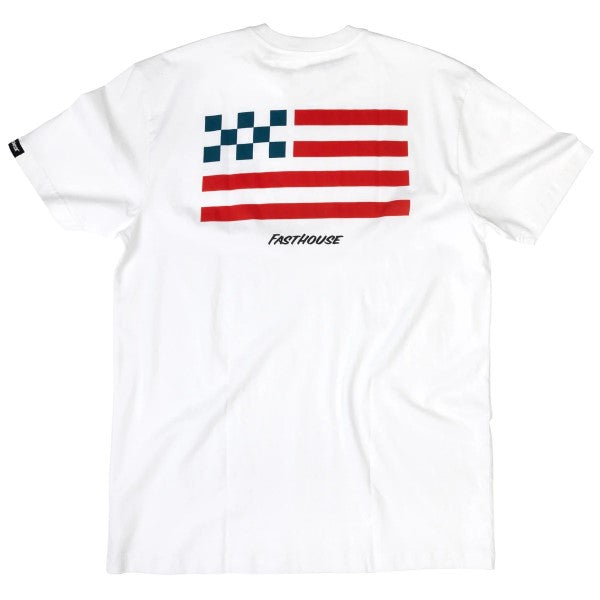 T-Shirt Liberty Blanc de dos