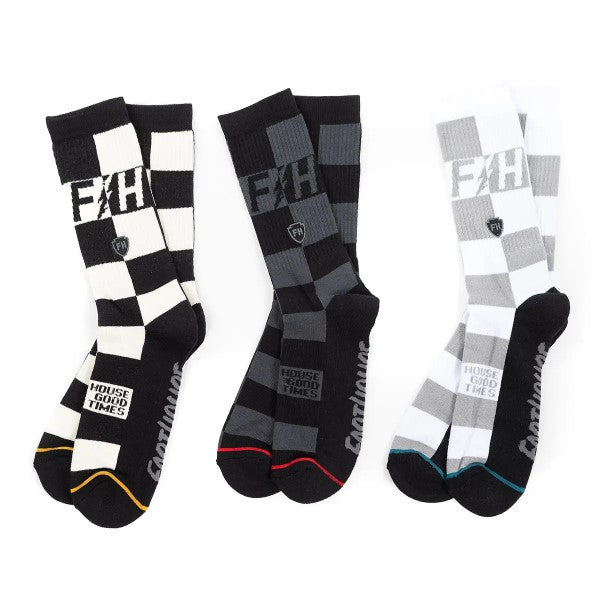 Bas Lineup (lot de 3)/Fasthouse