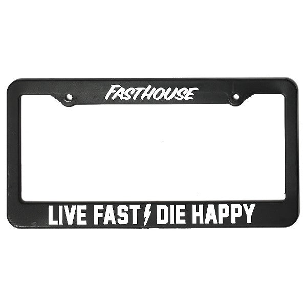 Cadre de Plaque d’Immatriculation Fasthouse/noir