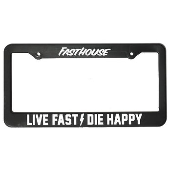 Cadre de Plaque d’Immatriculation Fasthouse/noir