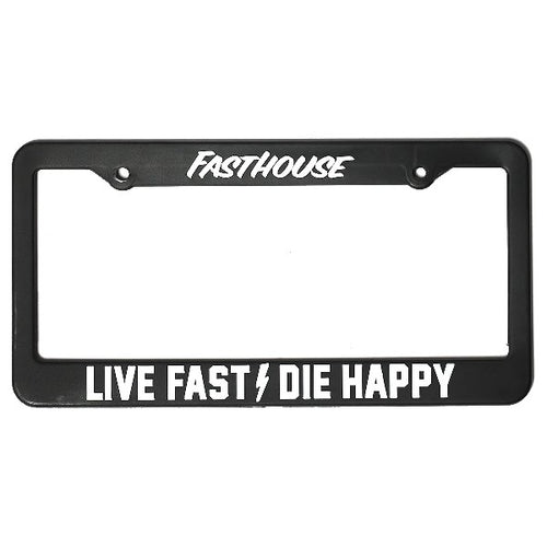 Cadre de Plaque d’Immatriculation Fasthouse/noir