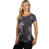 T-Shirt Lotus pour Femme Gris